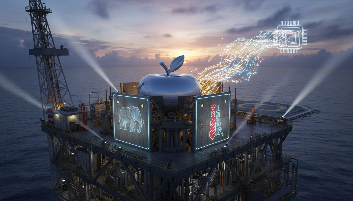 Apple Retains Trump Policy Insight