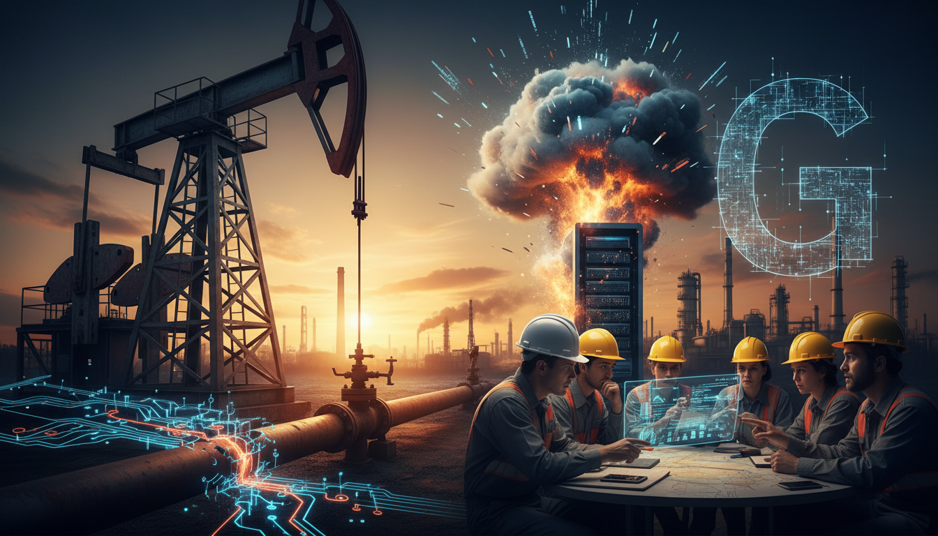 Google tech dispute stirs energy sector concerns