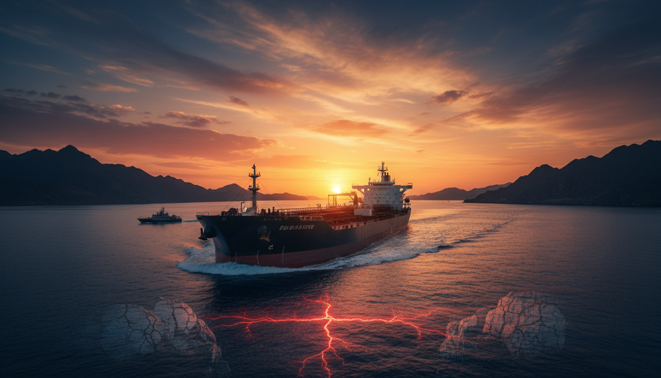 Hormuz Risks Underpin WTI, Brent