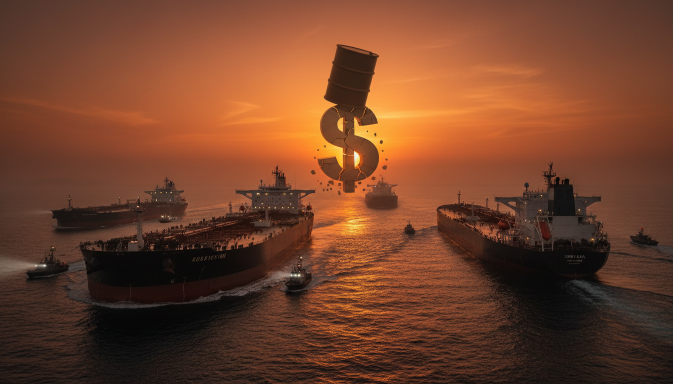 Hormuz Tankers Test Strait; Oil Price Impact Looms