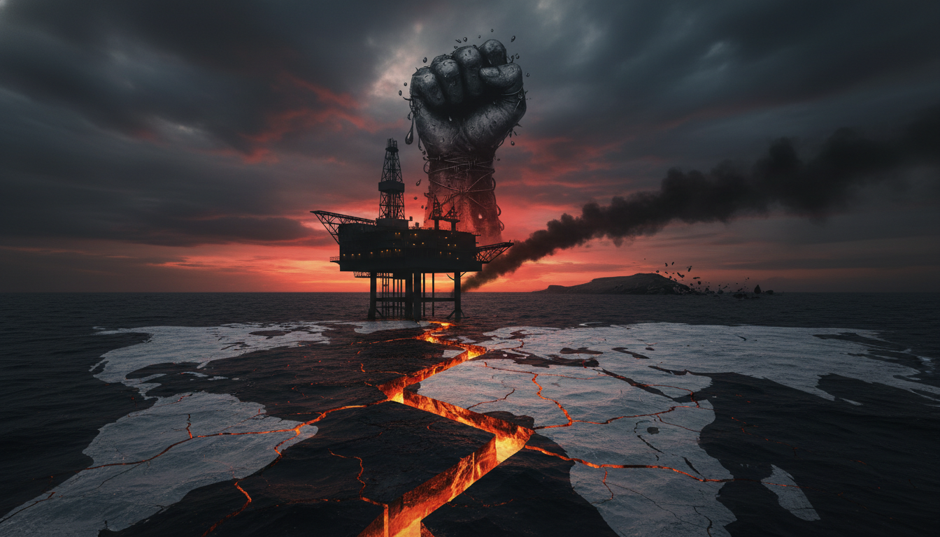 No ceasefire extension: Geopolitical oil risk rises