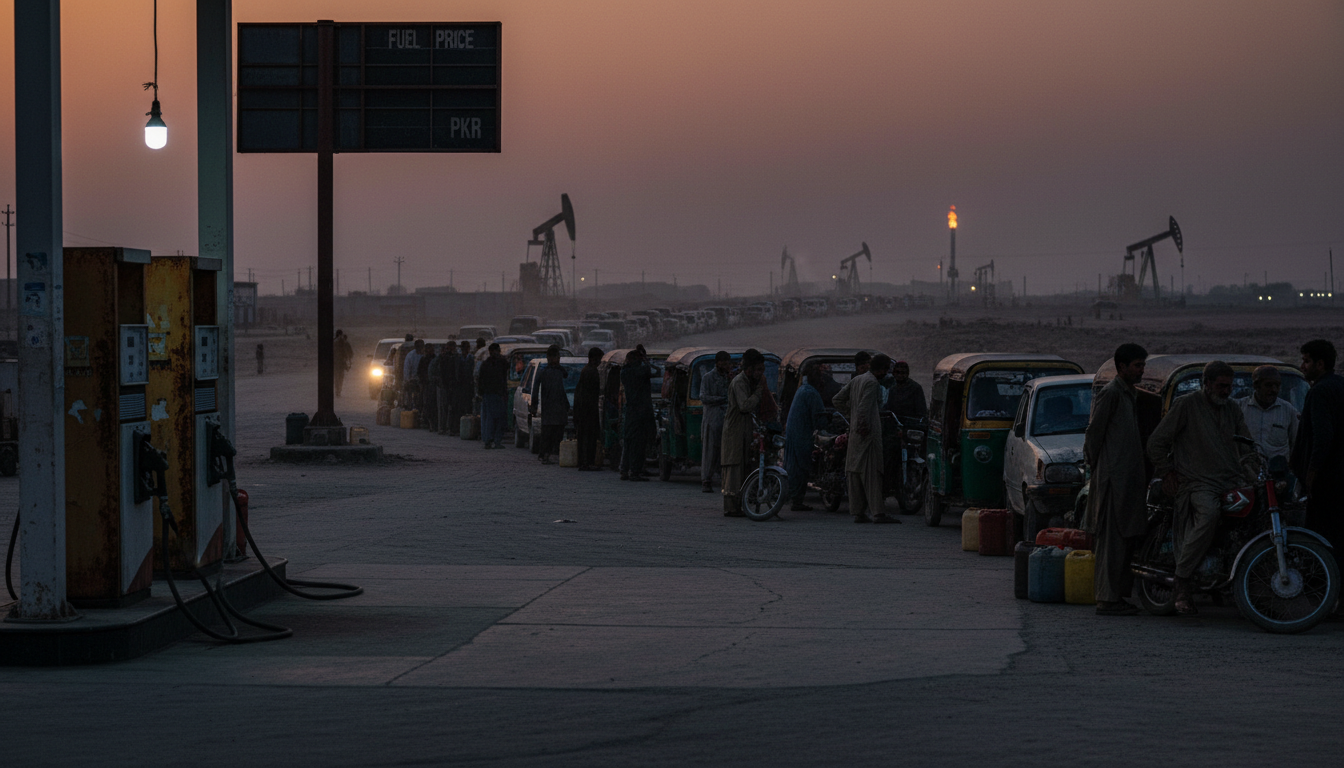 Pakistan's Record Fuel Premium: Economic Strain