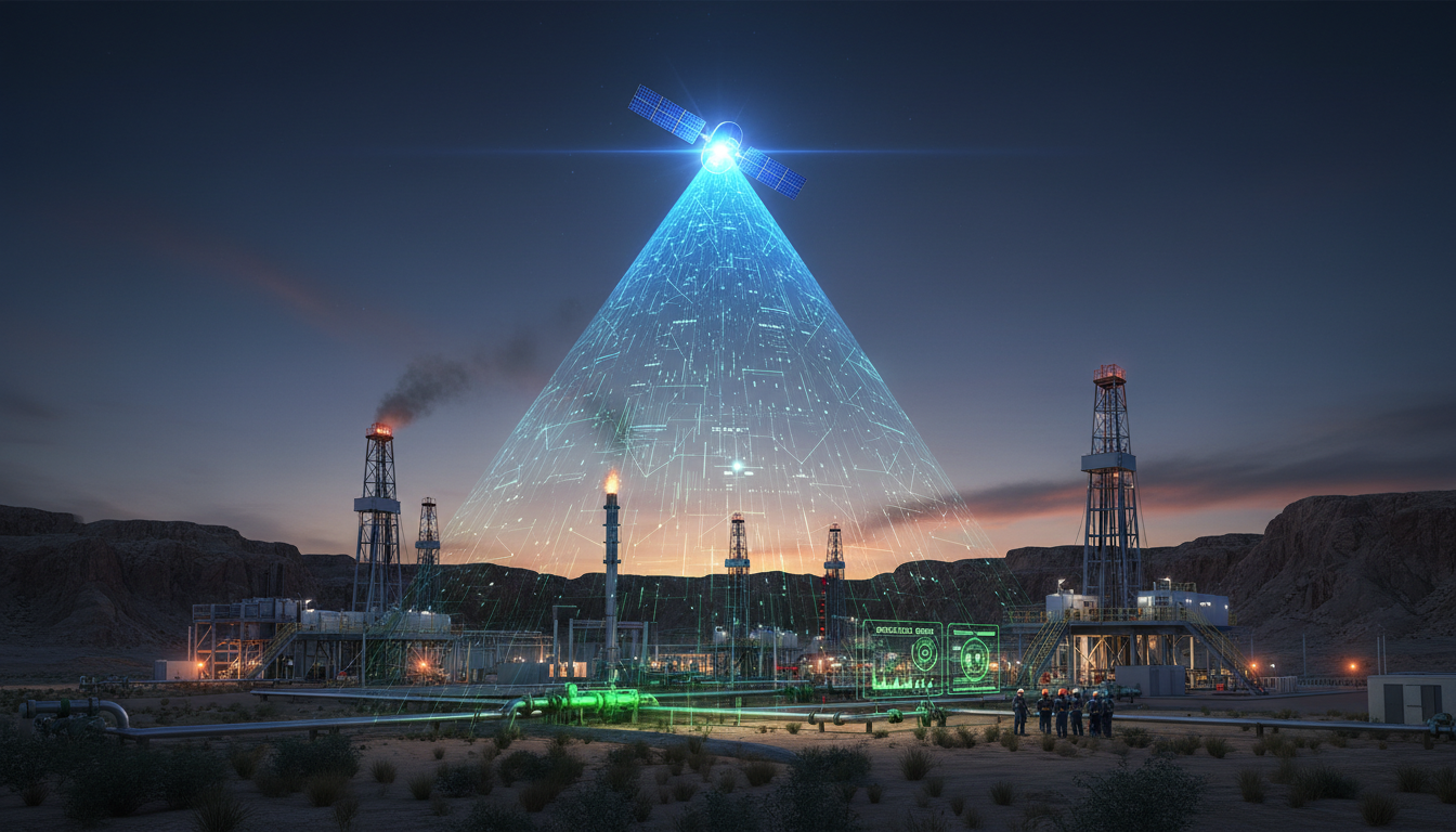 Satellite Data Sharpens Oil & Gas ESG Risk