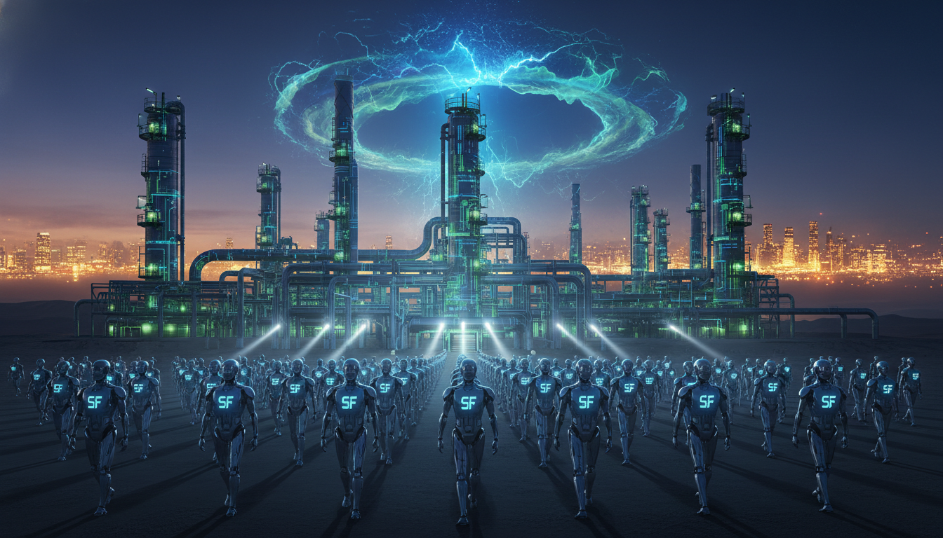 SF AI Influx: Sign of Future Energy Load Growth