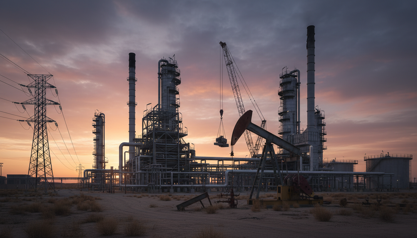 Oil & Gas Power Declines First Time Ever