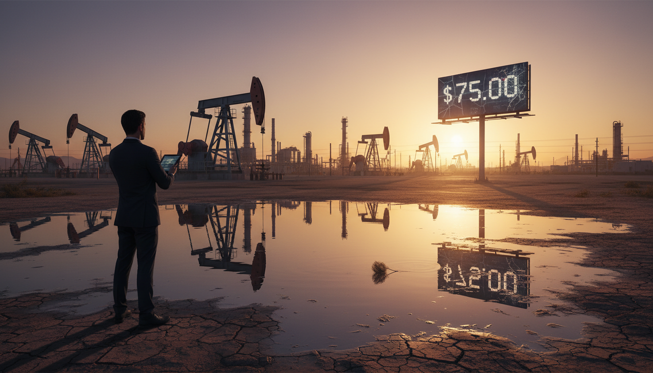 Oil Price Stability Illusion, Analyst Warns