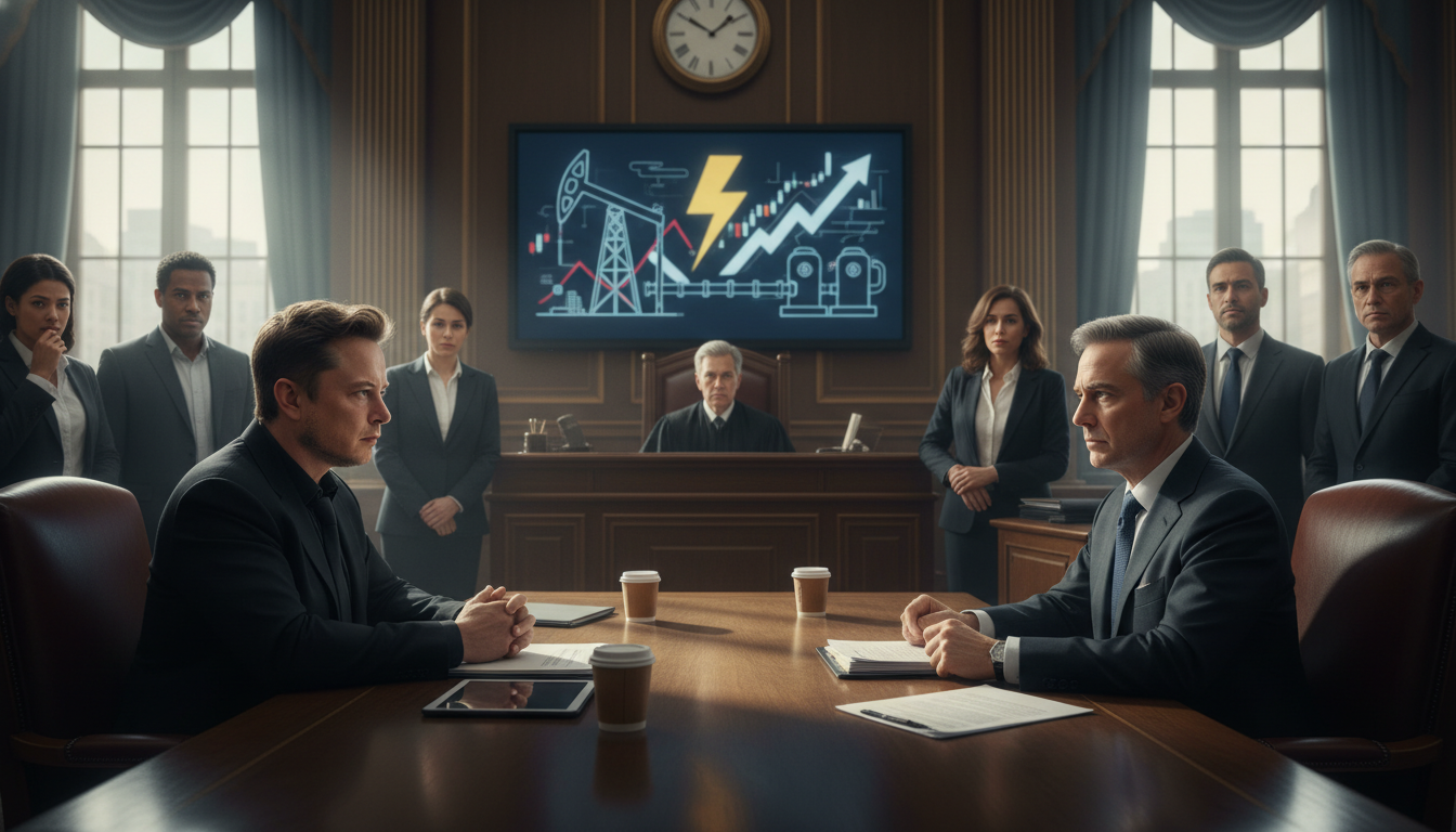 High Stakes Musk-Altman Trial: Investors Brace