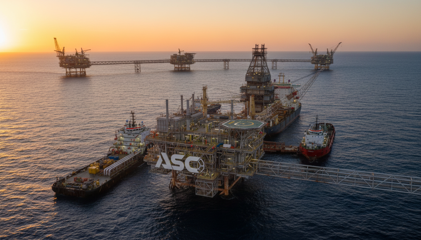 ASCO Expands Australian Offshore Gas Operations