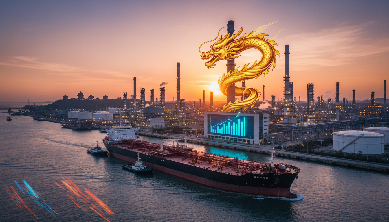 China Oil Buying Returns Post-Drawdown