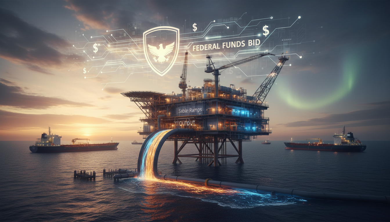 Sable Ramps Ynez Output with Federal Funds Bid