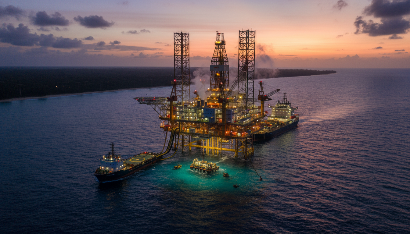 VAALCO Gabon Drilling Advances; Baobab Q2 Restart