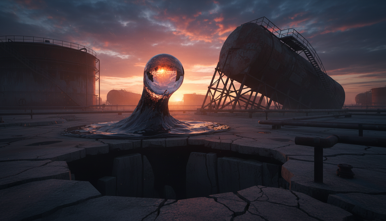 Crude Oil Bounce: Downside Risk Persists