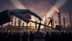 Cook's Trump Sway: Corporate Influence on Policy