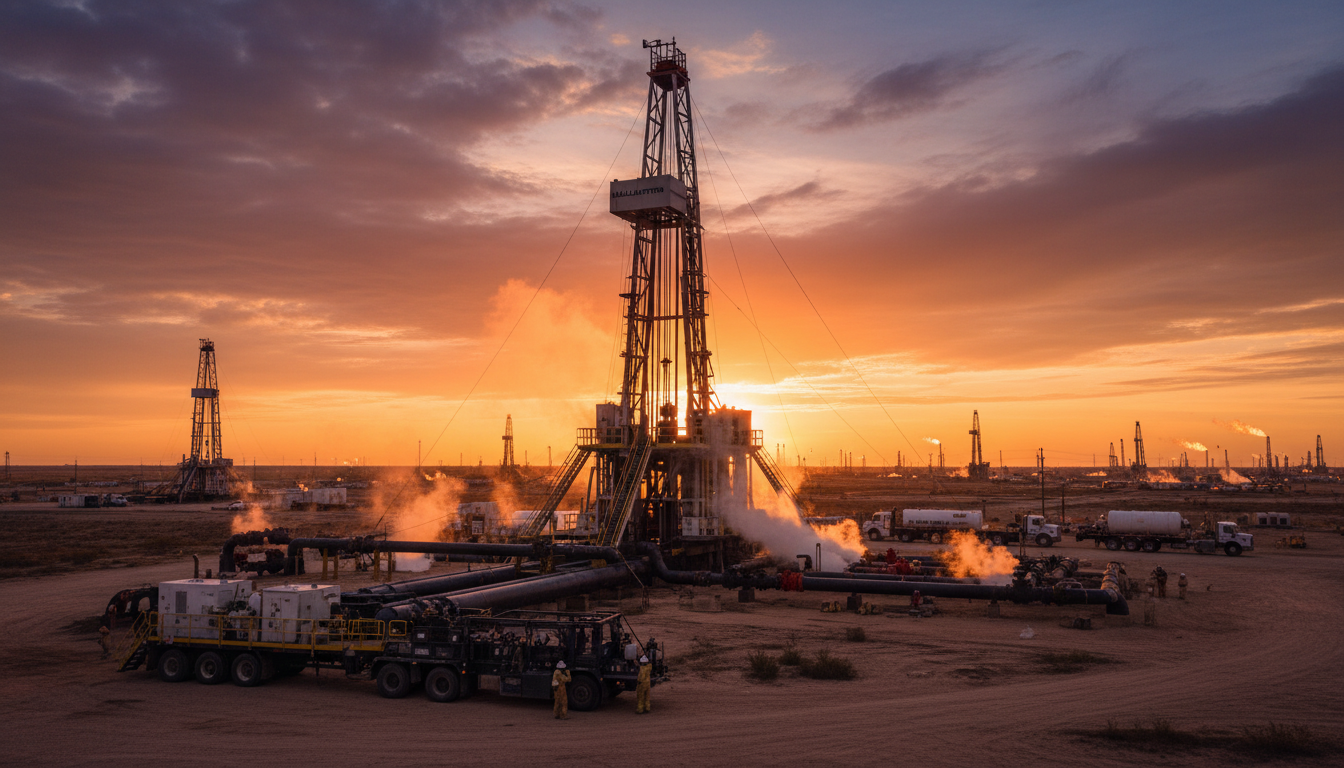 Halliburton Signals NA Oil Rebound