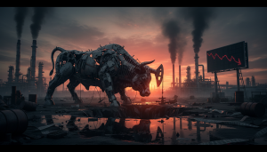 US Oil Stocks Crash, Market Bulls Take Note