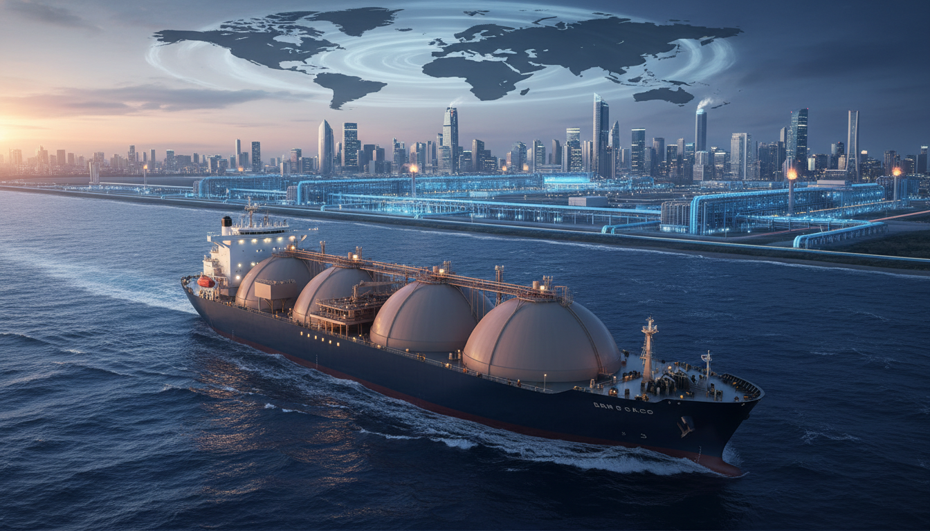 Gas Leads Global Reset: LNG Reshapes Energy Map