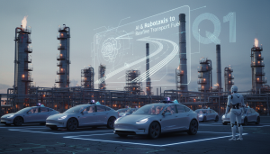 Tesla Q1: AI & Robotaxis to Redefine Transport Fuel