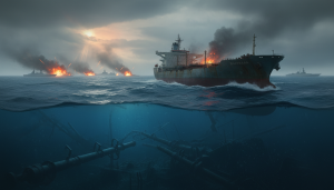 Pacific Conflict Threatens Oil Supply Beyond Hormuz