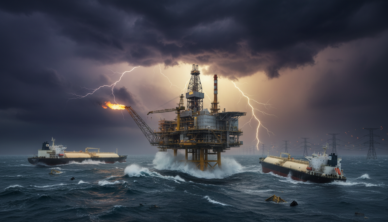 Climate Instability Raises Energy Market Risks