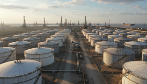 US Crude Inventory Build Projected