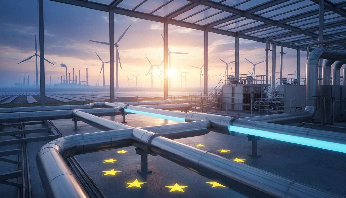 Hydrogen Europe Outlines EU Energy Plan