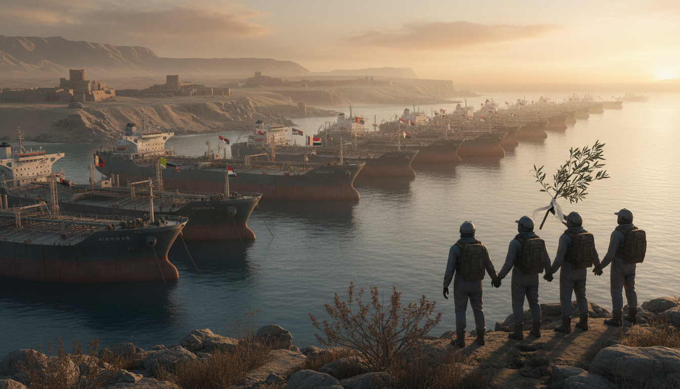 Iran Blockade Holds, Ceasefire Extended