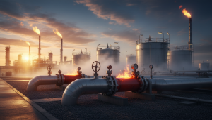 You are a headline writer for OilMarketCap.com. Write ONE new headline for this oil and gas news story. Rules: under 60 characters, investor-focused, no clickbait, no character counts, no options, no explanations. Return the headline only — nothing else. Story title: Crude Gains Offset by Draws in Oil Products