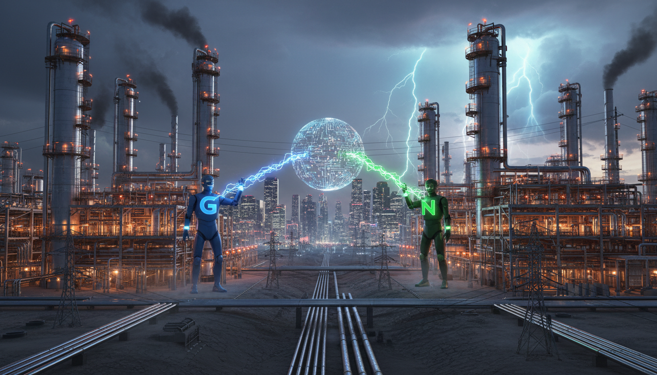 Google-Nvidia AI duel drives power demand growth