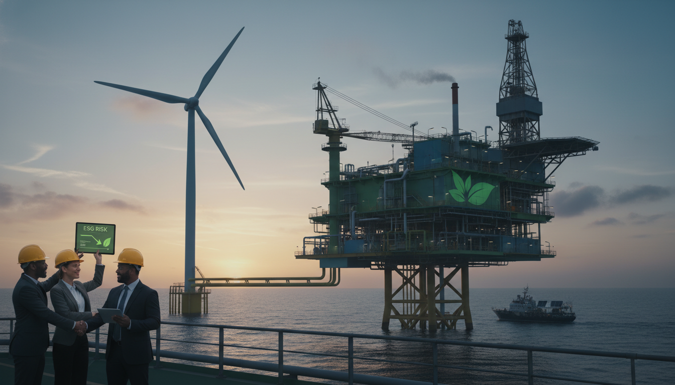 Woodside Settles Greenwashing Suit, Reduces ESG Risk