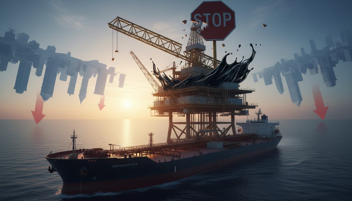 Trump Ceasefire Lifts Oil; Asia Stocks Fall