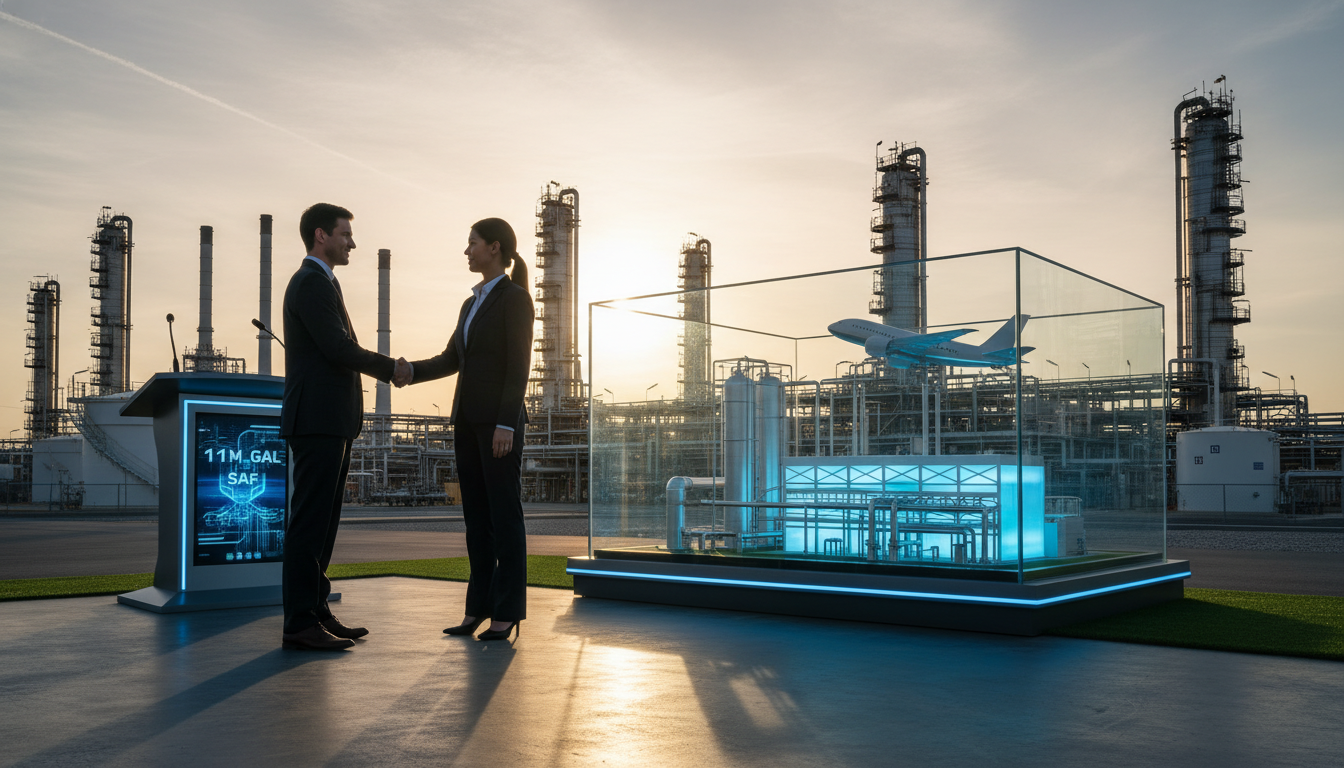 Phillips 66, Partners Secure 11M Gal SAF