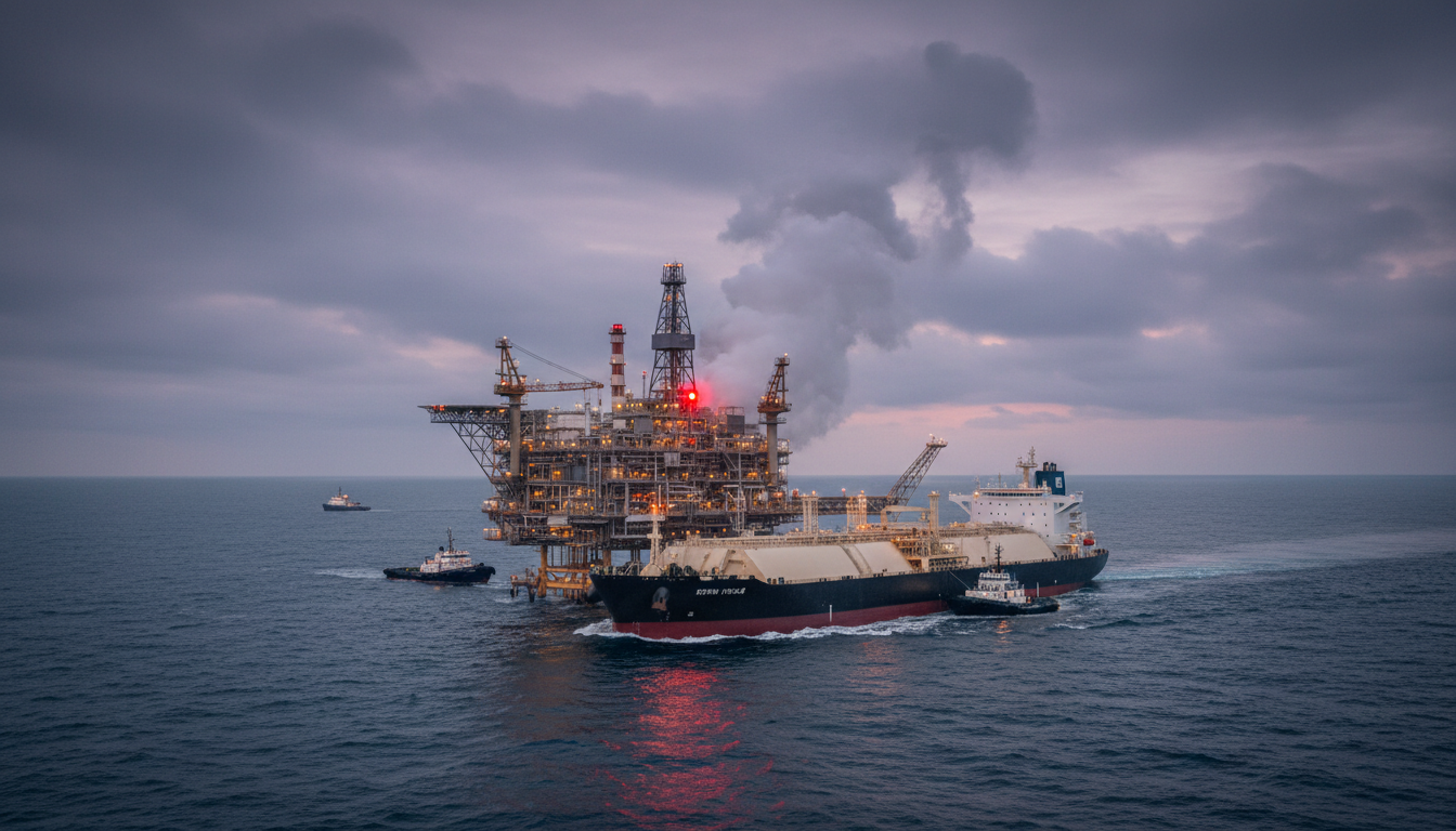 Norway Gas Output Drop Raises Supply Concerns