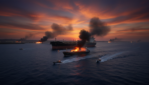 Iran Escalates Hormuz Attacks, Raising Oil Supply Risk