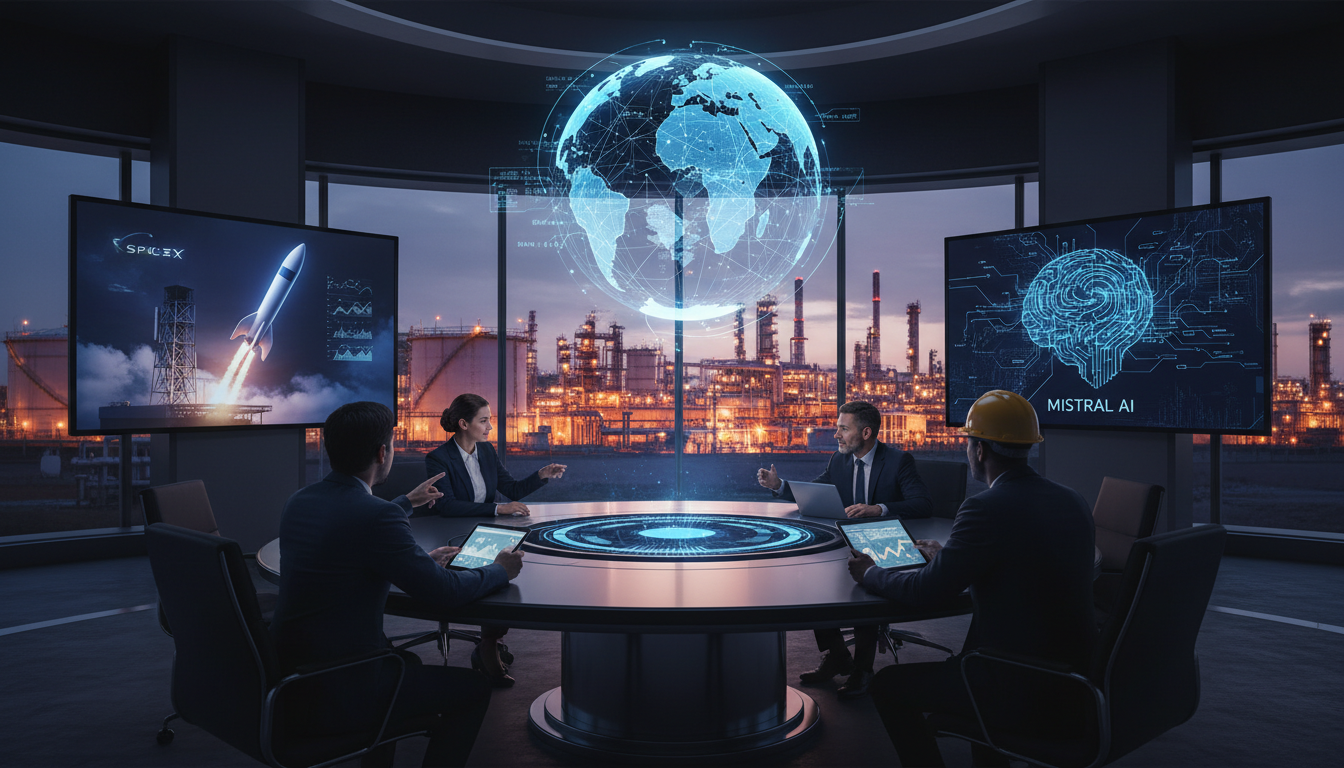 SpaceX, Mistral AI Talks: Investment Trends