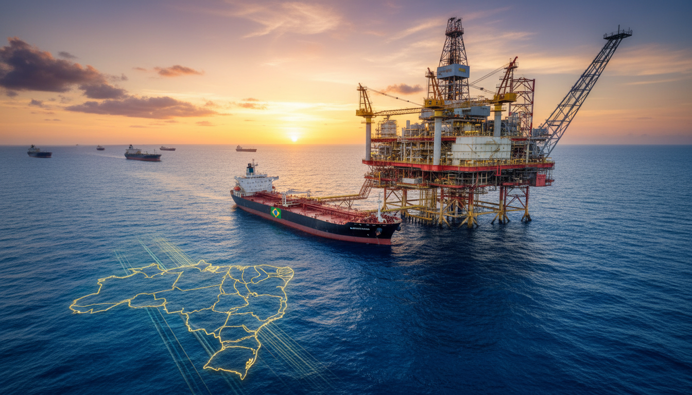 Oil Powers Brazil To Record Trade Surplus