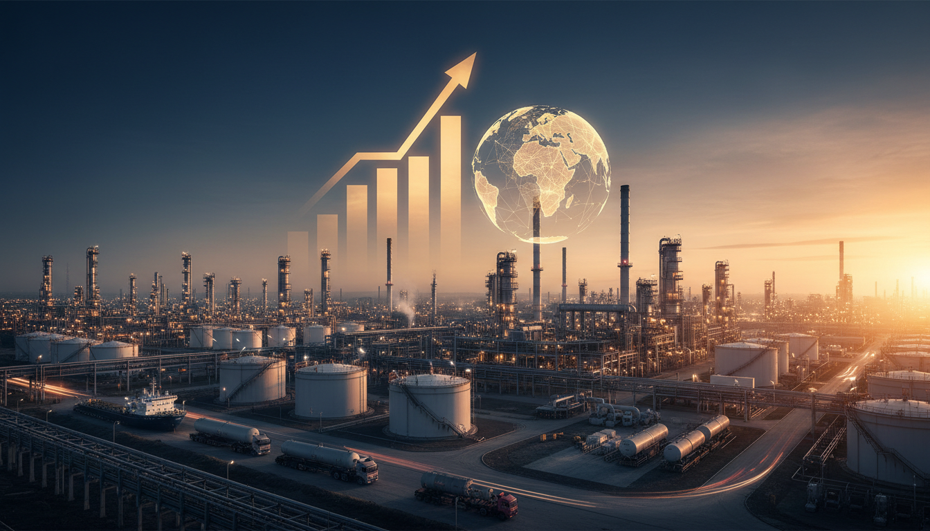 Oil Futures Climb on Strong Demand Outlook