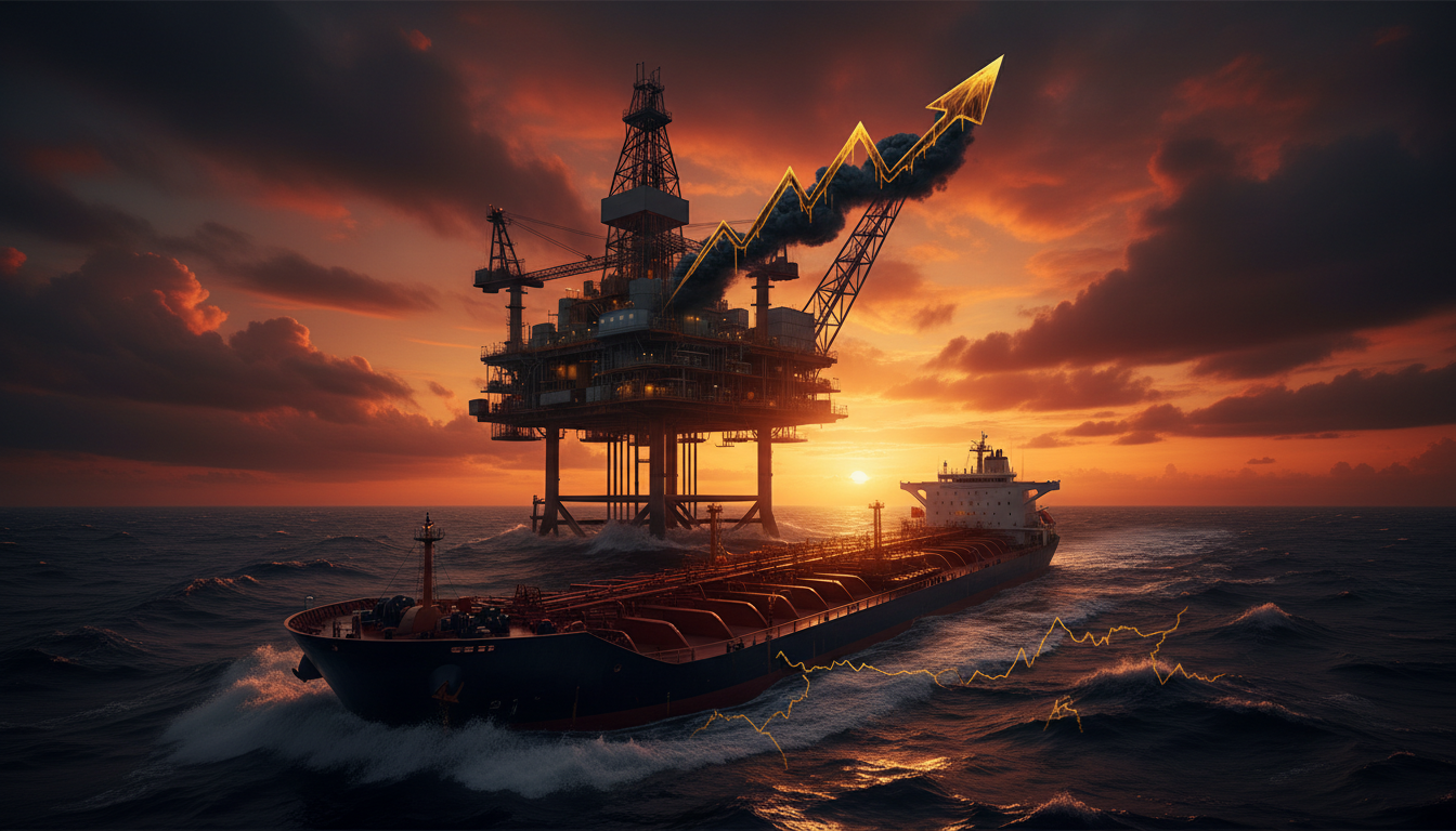 Crude Gains on Iran-US Standoff Concerns