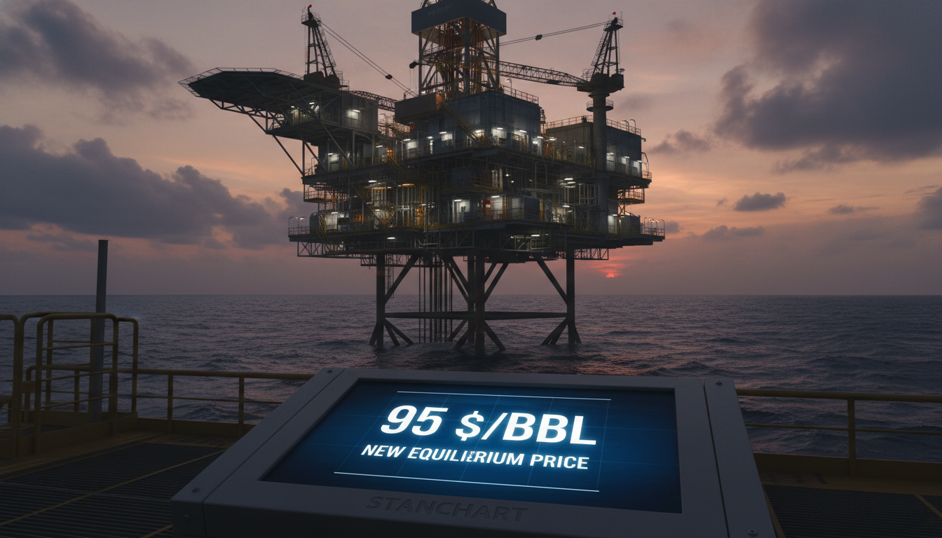 StanChart: $95/bbl New Equilibrium Price