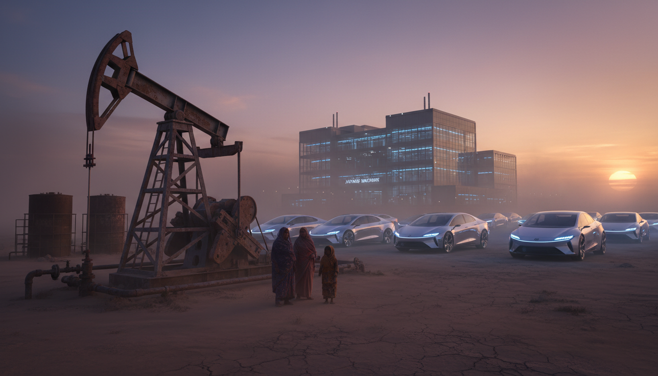 Japanese Hybrids Threaten India's Oil Growth