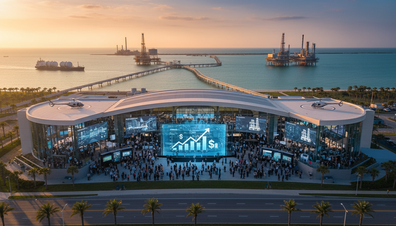 Gulf Coast Tech Conference Boosts O&G Profit