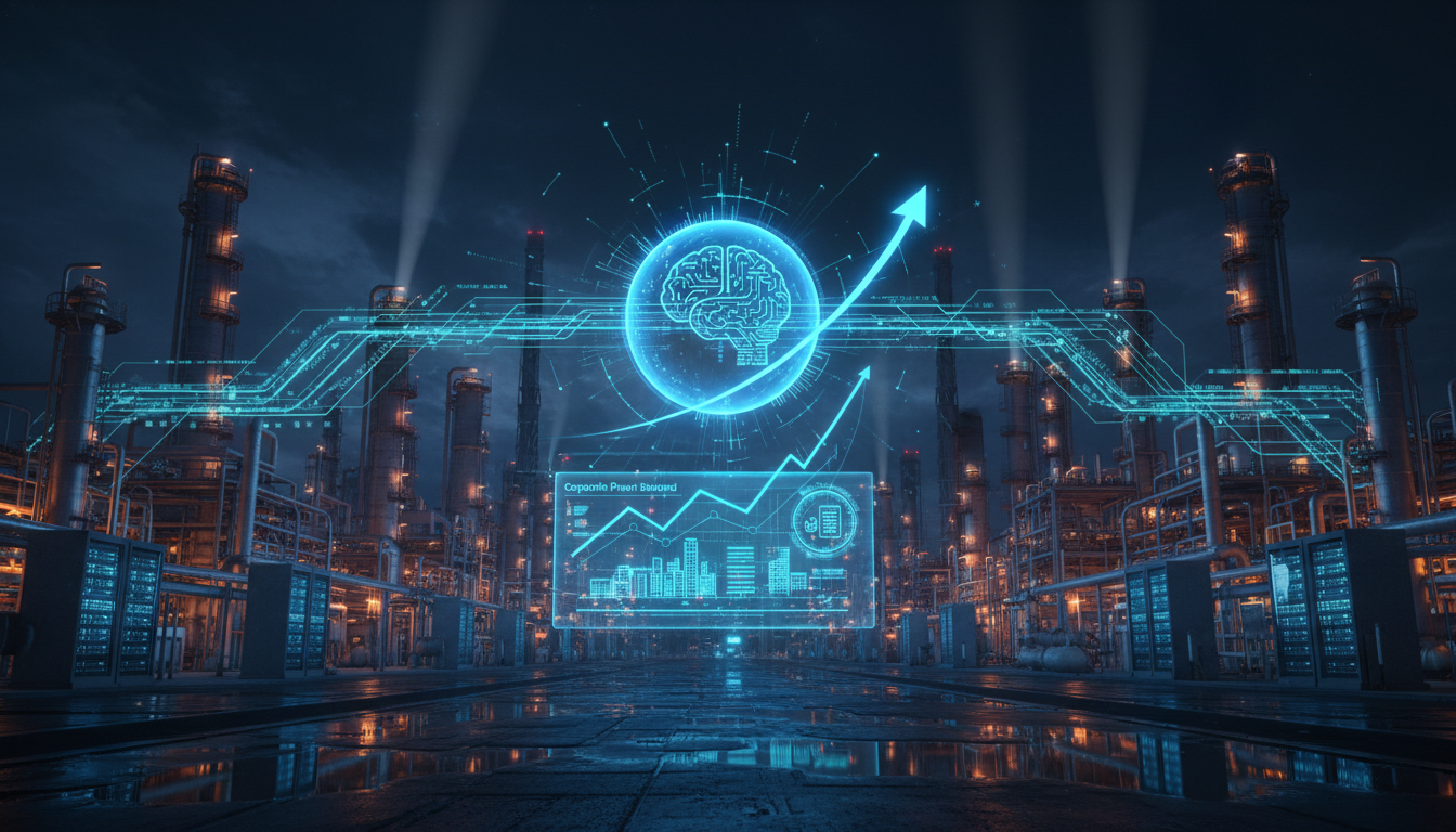 AI for Efficiency: Corporate Power Demand Impact