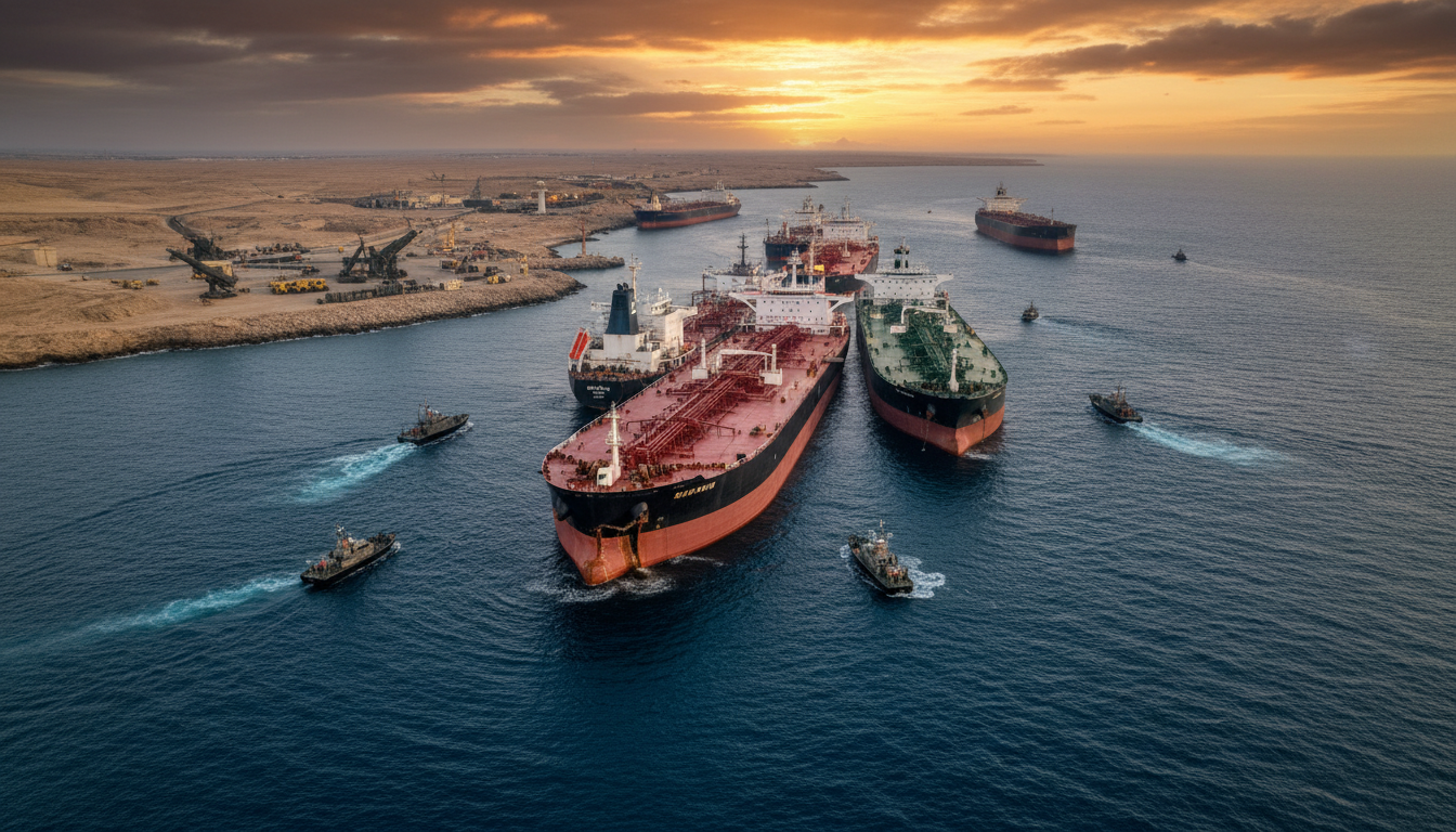 Hormuz Stalls After Iran Seizures: Oil Supply Risk