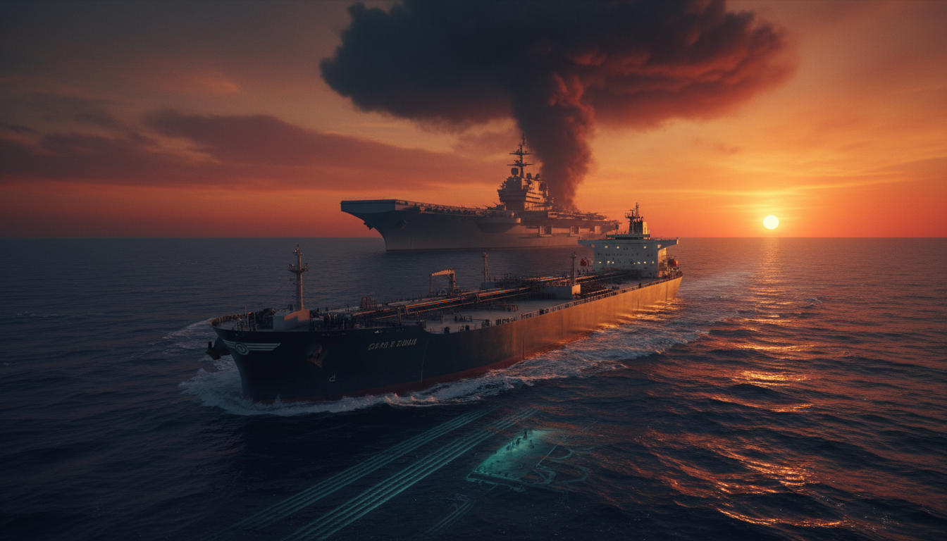 Trump's Hormuz Threat: Oil Supply Risk Surges