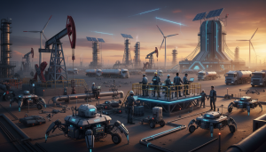 Robotics Reshaping Gig Economy: Fuel Demand Shift