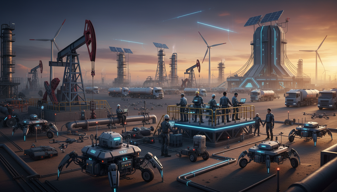 Robotics Reshaping Gig Economy: Fuel Demand Shift