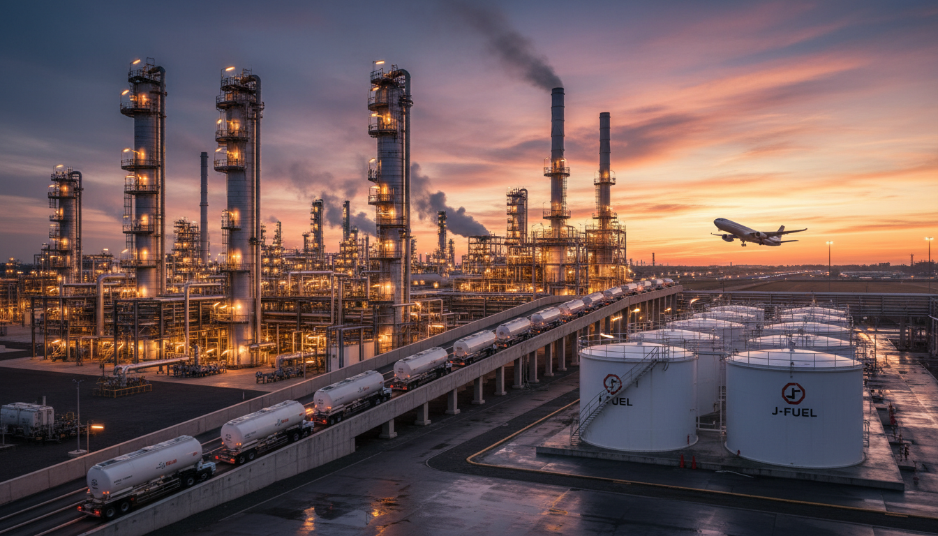 Top Refinery Ramps Jet Fuel: Strong Demand Signal