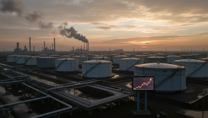 US Crude Stocks Up 2M Bbls WoW; Price Pressure Ahead