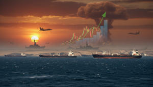 Geopolitical Risk in Hormuz Boosts Oil Prices