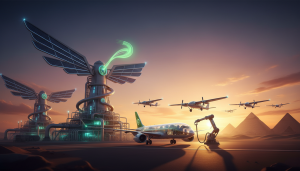 Egypt Green Aviation: SAF, Solar Drive Expansion