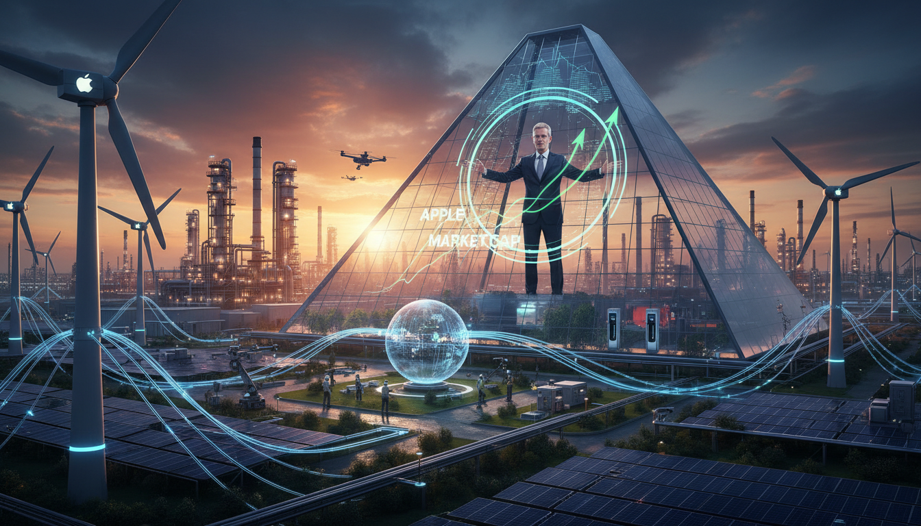 Tim Cook's Tech Wins: Driving Apple's Market Cap